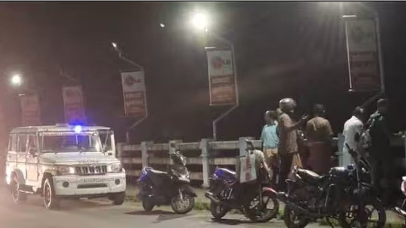 സുഹൃത്തുക്കൾക്ക് സന്ദേശമയച്ച ശേഷം യുവാവ് പുഴയിൽ ചാടി; തിരച്ചിൽ തുടരുന്നു 